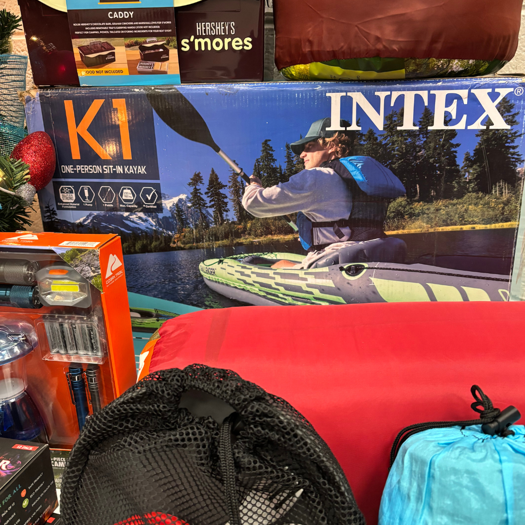 Adventure Awaits: The Ultimate Camping Tree - The Red Nose Ruckus