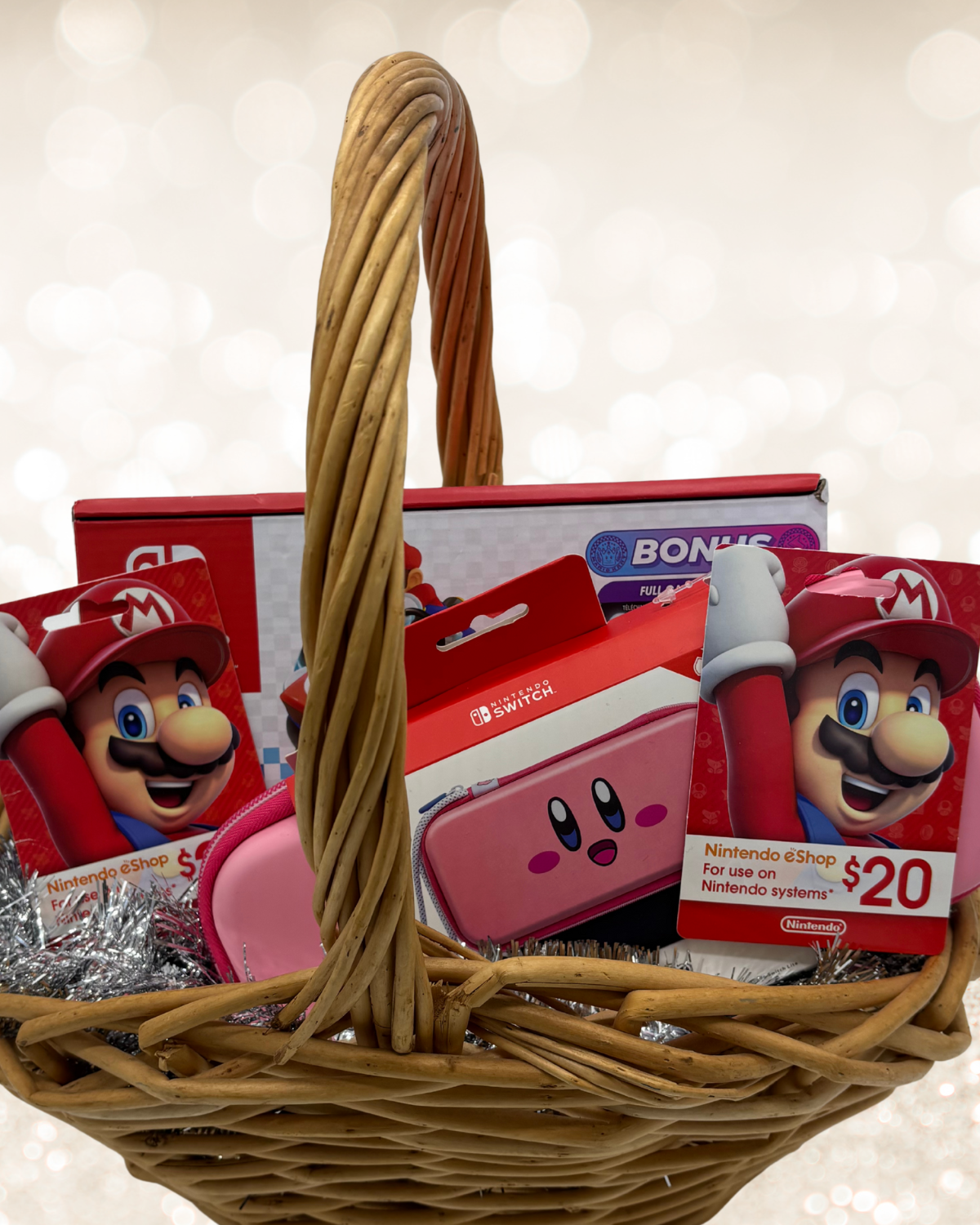 Game On! Nintendo Fun Pack - The Red Nose Ruckus